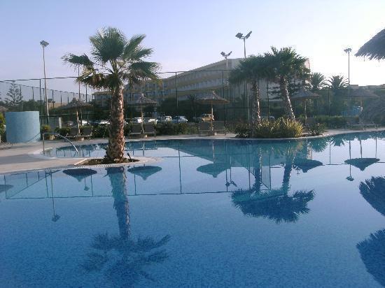 Aphrodite Beach Club Hotel Gouves Exterior foto